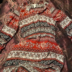HM MAXI DRESS